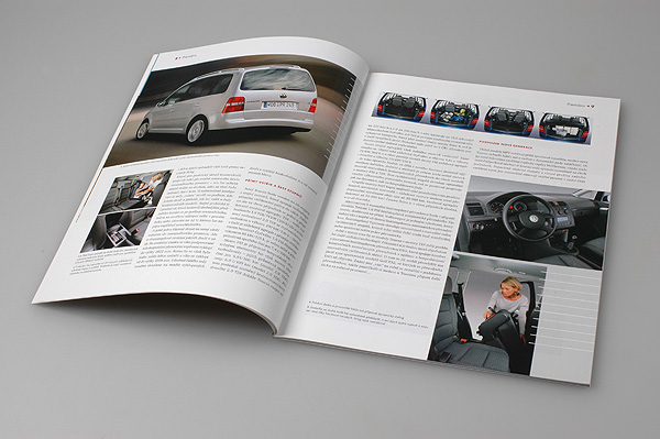 Volkswagen magzín