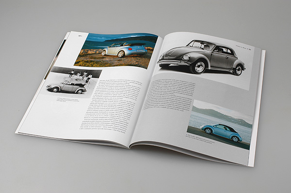 Volkswagen magzín