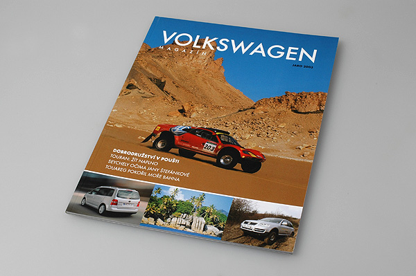 Volkswagen magzín