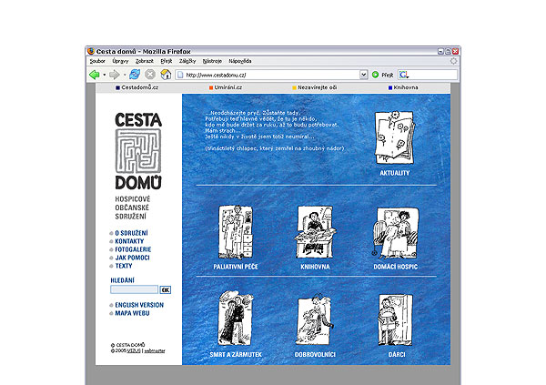 Cesta domů