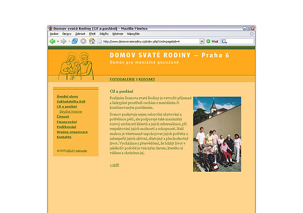 Domov Svaté Rodiny