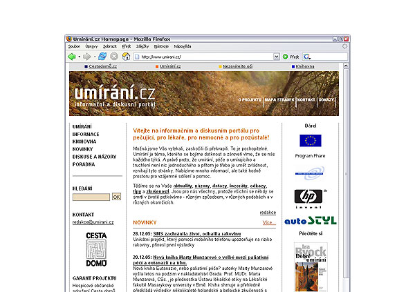 Umírání