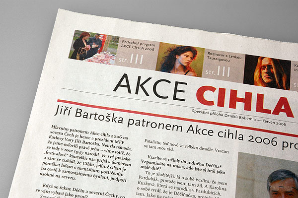 Akce cihla 2006
