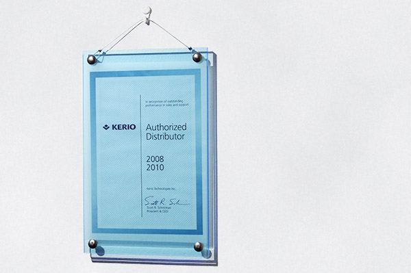 Kerio certifikát