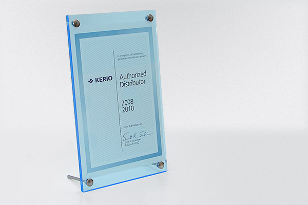 Kerio certifikát