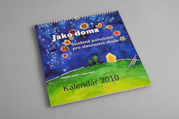 Kalendář Cesty domů